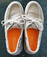 TÊNIS MASCULINO SPERRY TOP SIDER CINZA HALYARD 2 OLHOS BARCO Tamanho 6M comprar usado  Enviando para Brazil