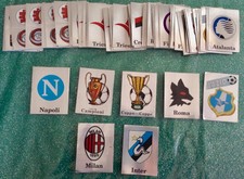 Scudetti figurine euroflash usato  Anagni