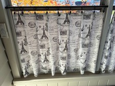 Individual cafe curtains for sale  Minneapolis