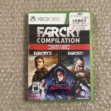 Far Cry Compilation (Microsoft Xbox 360) - CIB Completo Quase Perfeito *FRETE RÁPIDO* comprar usado  Enviando para Brazil