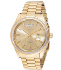 Invicta Elite Diamond relógio masculino de ouro triplo 44 mm diamante 0,41 quilates 48760 comprar usado  Enviando para Brazil