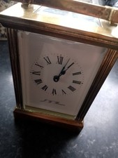 Vintage brass carriage for sale  HAVERFORDWEST