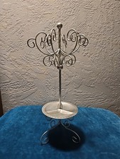 Tall silver jewelry for sale  Niceville