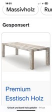 Sitzbank 140cm bank gebraucht kaufen  Dingolfing