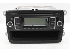 Volkswagen Cross Polo 2009 Radio Odtwarzacz CD Odtwarzacz DVD Nawigacja 5M0035156B na sprzedaż  PL