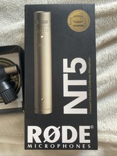 Rode nt5 microphone for sale  LEICESTER