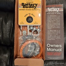 BATERIA AUTOMOTIVA BUDDY. Protetor de veículo bateria 12 volts novo frete grátis comprar usado BATERIA AUTOMOTIVA BUDDY. Protetor de veículo bateria 12 volts novo frete grátis comprar usado  Enviando para Brazil