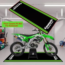 Tapete de chão 220x80cm motocicleta/bicicleta garagem tapete de oficina para Kawasaki comprar usado  Enviando para Brazil