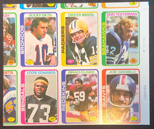 1978 topps football for sale  Chattanooga