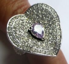 Bague rhodié plaqué d'occasion  Châtellerault
