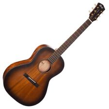 Guitarra acústica Cort Core-PE mogno salão toda sólida Fishman, usado comprar usado  Enviando para Brazil