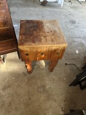 Vintage butchers block for sale  Rialto