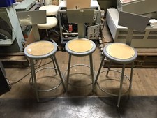 Metal wood seat for sale  Gardner
