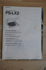 Sony document technique d'occasion  Orvault
