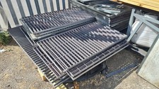 Floor forge walkway for sale  CHESTERFIELD
