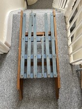 Vintage wooden sled for sale  HASTINGS
