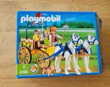 Playmobil 4186 pferdekutsche gebraucht kaufen  Leutenbach