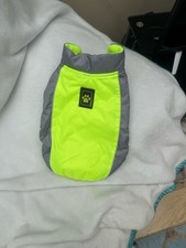 Fluorescent dog coat for sale  AYLESBURY