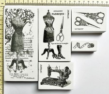 Stempel schneiderpuppe nähmas gebraucht kaufen  Reinbek