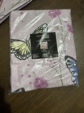 Butterflies heaven duvet for sale  MANCHESTER