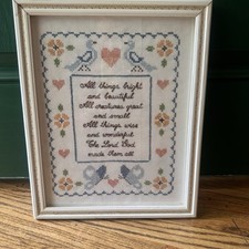 Vintage framed cross for sale  Atlanta