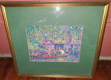 Impressionist style framed for sale  West Pawlet