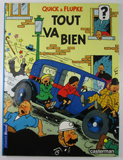 Quick flupke hergé d'occasion  Tournon-sur-Rhône