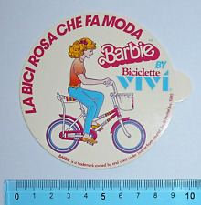 Adesivo sticker vintage usato  Italia