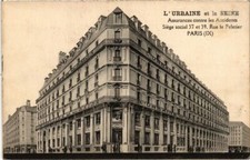 Cpa paris rue d'occasion  Expédié en Belgium