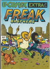 Comix extra freak gebraucht kaufen  Hamburg