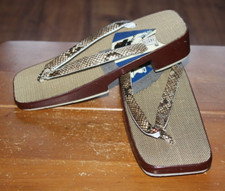 Japanese wooden geta for sale  COLERAINE