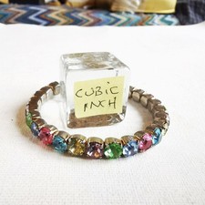 Silver tone rainbow for sale  DEWSBURY
