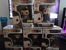 Supernatural funko pops for sale  BRIDLINGTON