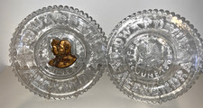 Vintage glass commemorative for sale  GLASGOW