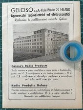 Rara pubblicità apparecchi usato  Torino