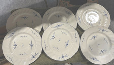 Assiettes plates villeroy d'occasion  Chaussin