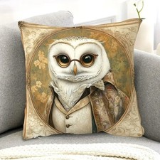 Housse coussin hibou d'occasion  Cergy-