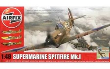 Kit de modelo de aeronave Supermarine Spitfire Mk.I A05126 em escala 1/48 comprar usado  Enviando para Brazil