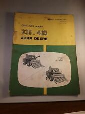 John deere cueilleur d'occasion  Lizy-sur-Ourcq
