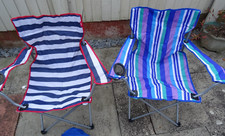 Striped lightweight folding for sale  BLACKPOOL
