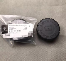 Tampa do tanque de expansão do reservatório de líquido de arrefecimento do radiador A2105010615 para Mercedes C E S SLS comprar usado  Enviando para Brazil