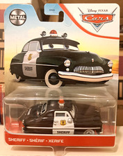 Cars sheriff mattel usato  Roma