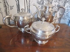 Théière cafetière sucrier d'occasion  Ussac