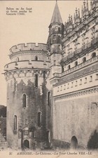 Cpa amboise chateau d'occasion  Expédié en Belgium