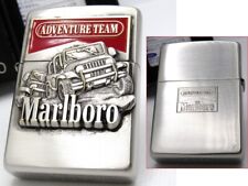 Usado, Isqueiro a óleo Marlboro Jeep Adventure West Zippo 1998 disparado raro comprar usado  Enviando para Brazil
