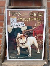 Fry chocolate advertising for sale  BIRMINGHAM