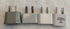 Lot plug adaptors for sale  Cary
