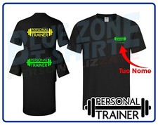Personal trainer maglietta usato  Rocca Priora