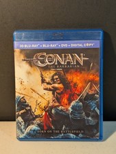 Blu-ray 3D/ Blu-ray/DVD Conan The Barbarian comprar usado  Enviando para Brazil