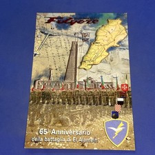 Anniversario battaglia alamein usato  Bari